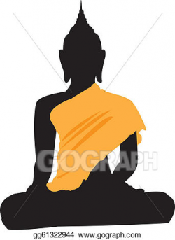 Vector Stock - Thai buddha. Clipart Illustration gg61322944 - GoGraph