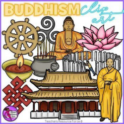 Buddhism Clip Art | b | Buddhism, Clip art, Dharma wheel