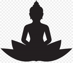 Buddhist meditation Buddhism Lotus position Clip art - Buddhism png ...