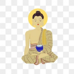 2019 的 Buddha, Buddha Clipart, Monk PNG Transparent Clipart ...