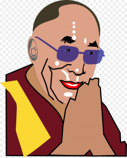 14th Dalai Lama Buddhism Clip art - budha png download - 1553*1920 ...