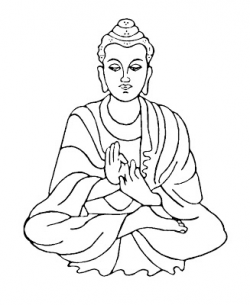 Download buddha clipart | ClipartMonk - Free Clip Art Images