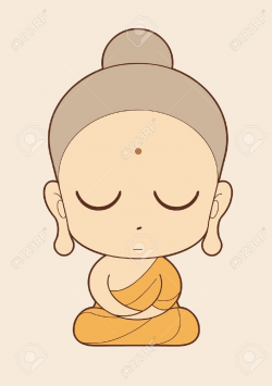 Buddhist Monk ,Vector Royalty Free Cliparts, Vectors, And Stock ...