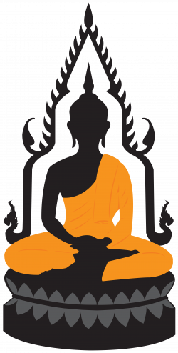 Buddha Lotus Statue PNG Clip Art - Best WEB Clipart
