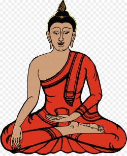 Buddha Cartoon clipart - Meditation, Hand, transparent clip art