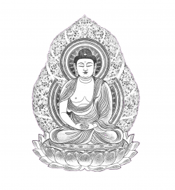 Free Buddha Coloring Page | Artwork | Pinterest | Buddha, Free and ...