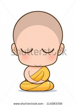 Image result for monk cartoon | mata | Pinterest | Cartoon, Buddha ...