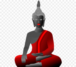 Buddhist meditation Buddhism Clip art - cartoon buddha png download ...