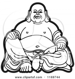 Happy Buddha Drawing at GetDrawings.com | Free for personal use ...