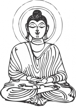 Buddha Drawing Step By Step at GetDrawings.com | Free for personal ...