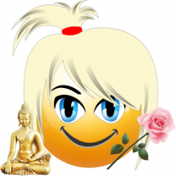 Quebles buddha rose | Quebles | Pinterest | Buddha, Smileys and Smiley