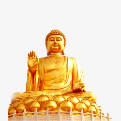 Buddha, Golden, Buddhism PNG Image and Clipart for Free Download