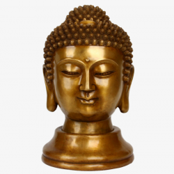 Buddha Head Statue, Buddha Head, Buddha, Statue PNG Image and ...