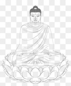 Simple Hand Painted Style Portrait Of Shakya Muni Buddha ...