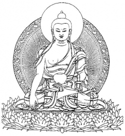 buddha line drawing | GD153 Morgue File in 2019 | Buddha ...