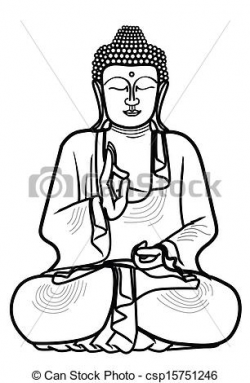 Buddha Drawing Step By Step at GetDrawings.com | Free for personal ...