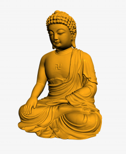 3d Modeling Style Buddha Statue, Shakya Muni, Sakyamuni, Buddhism ...