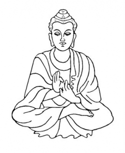 Buddha Face Drawing at GetDrawings.com | Free for personal use ...