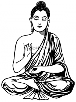 Free Buddha Sketch, Download Free Clip Art, Free Clip Art on ...