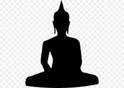 Buddha Cartoon clipart - Meditation, transparent clip art