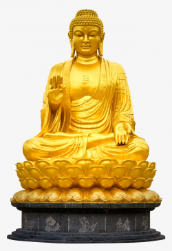 The Golden Buddha Statue Of Shakya Muni, Shakya Muni, Sakyamuni ...