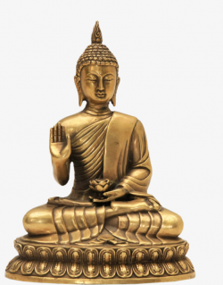 Metal Statues, Metal, Buddha, Real PNG Image and Clipart for Free ...
