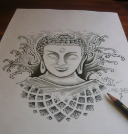 Pencil Sketches Of Buddha Buddha Sketch | Free Download Clip Art ...