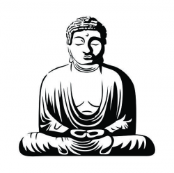 Buddha Statue Drawing at GetDrawings.com | Free for personal use ...