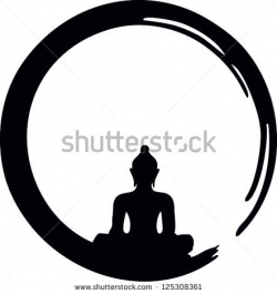 Enso Zen Circle Of Enlightenment / Meditation Buddha icon | Tattoo ...