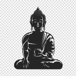 Buddha illustration, Buddhism Buddhist meditation , Cut the ...