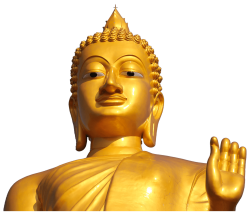 Large Buddha transparent PNG - StickPNG