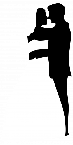 Wedding Couple Silhouettes Clip Art - Best WEB Clipart