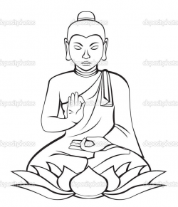 Buddha Sketch Drawing at GetDrawings.com | Free for personal use ...