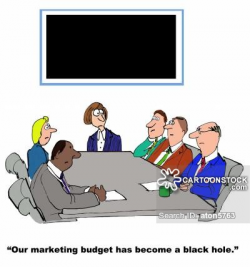 Marketing Budget Cartoons and Comics - funny pictures from CartoonStock