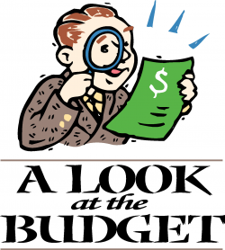 Budget Report Clipart