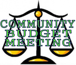 Community Budget Meeting - Barringer
