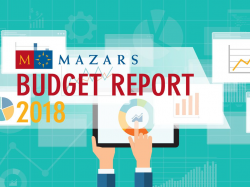 Mazars Budget Report 2018 | FRANCE IRELAND CHAMBER OF COMMERCE