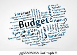 Budget Clip Art - Royalty Free - GoGraph