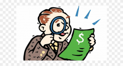 Man Looking At Budget - Budget Approved Clipart (#222850 ...