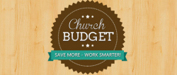 Church Budget Clipart