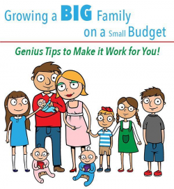 Growing a BIG Family on a Small Budget: Genius Tips to Make it Work ...