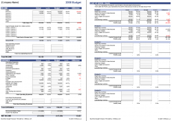 budget example - Incep.imagine-ex.co