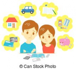 Family Budget Clipart - ClipartUse