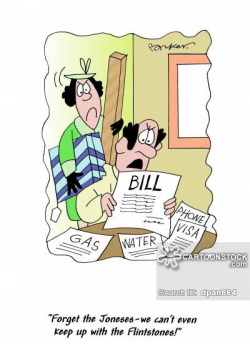 Household Budget Cartoons and Comics - funny pictures from CartoonStock