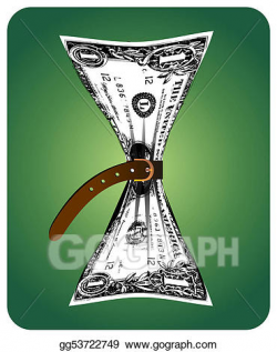 Stock Illustration - Reducing budget. Clipart gg53722749 ...