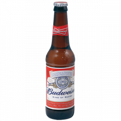 Beer Budweiser Bottle 33cl