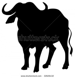 buffalo clipart outline - Clipground