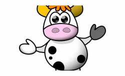 Water Buffalo Clipart Cow - Cartoon Cow {#4502610} - Pngtube