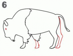 how to draw a buffalo | Indian | Buffalo art, Buffalo ...