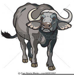 Cape Buffalo Clipart | Free Images at Clker.com - vector ...